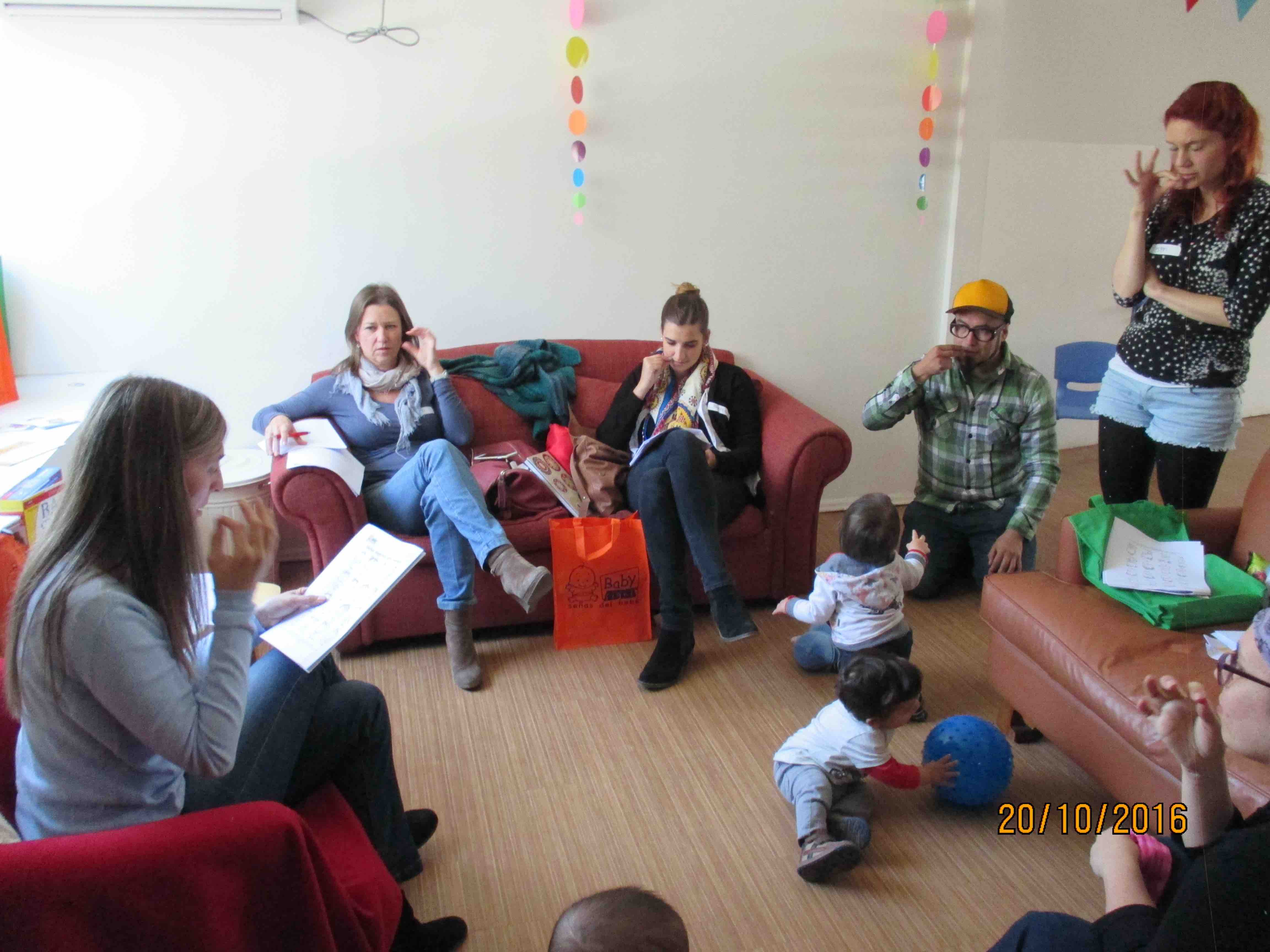 Taller Inicial para Padres PERSONALIZADO PRESENCIAL TALAGANTE con Mariana Blanc