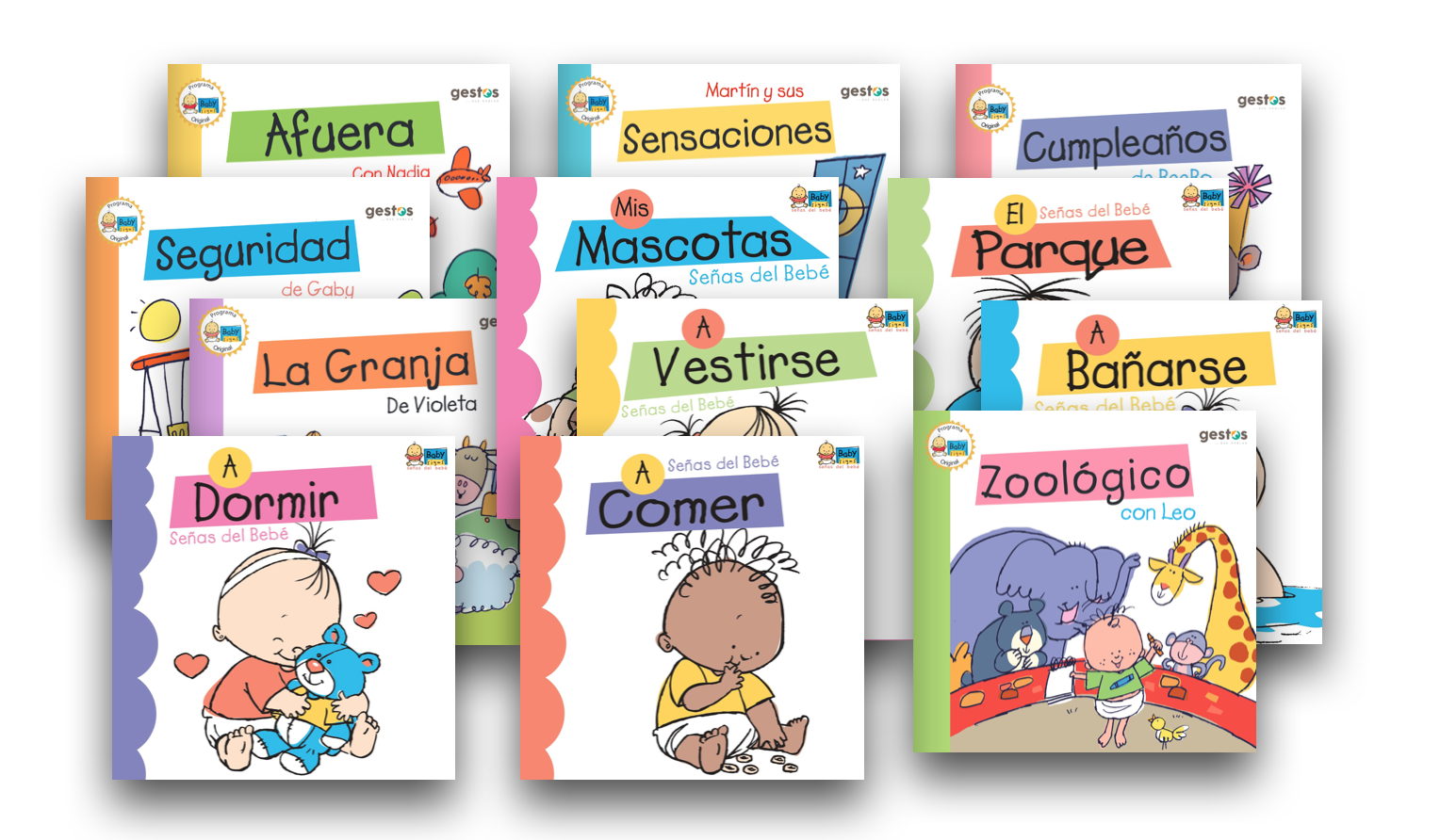 Pack 12 Libros Mis Rutinas