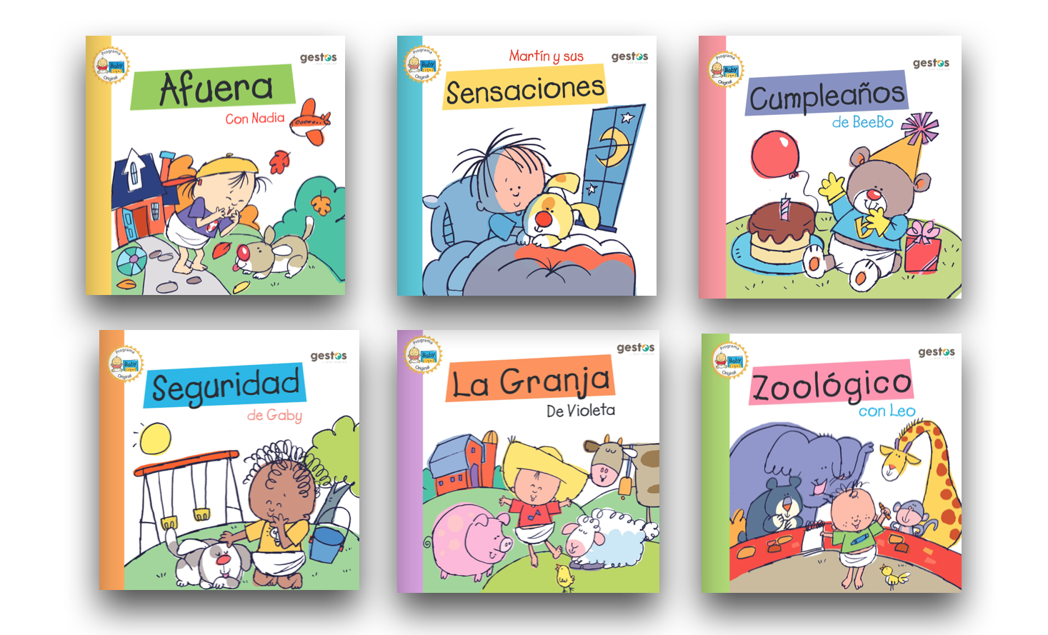 Pack 6 Libros Mis Rutinas Set 2