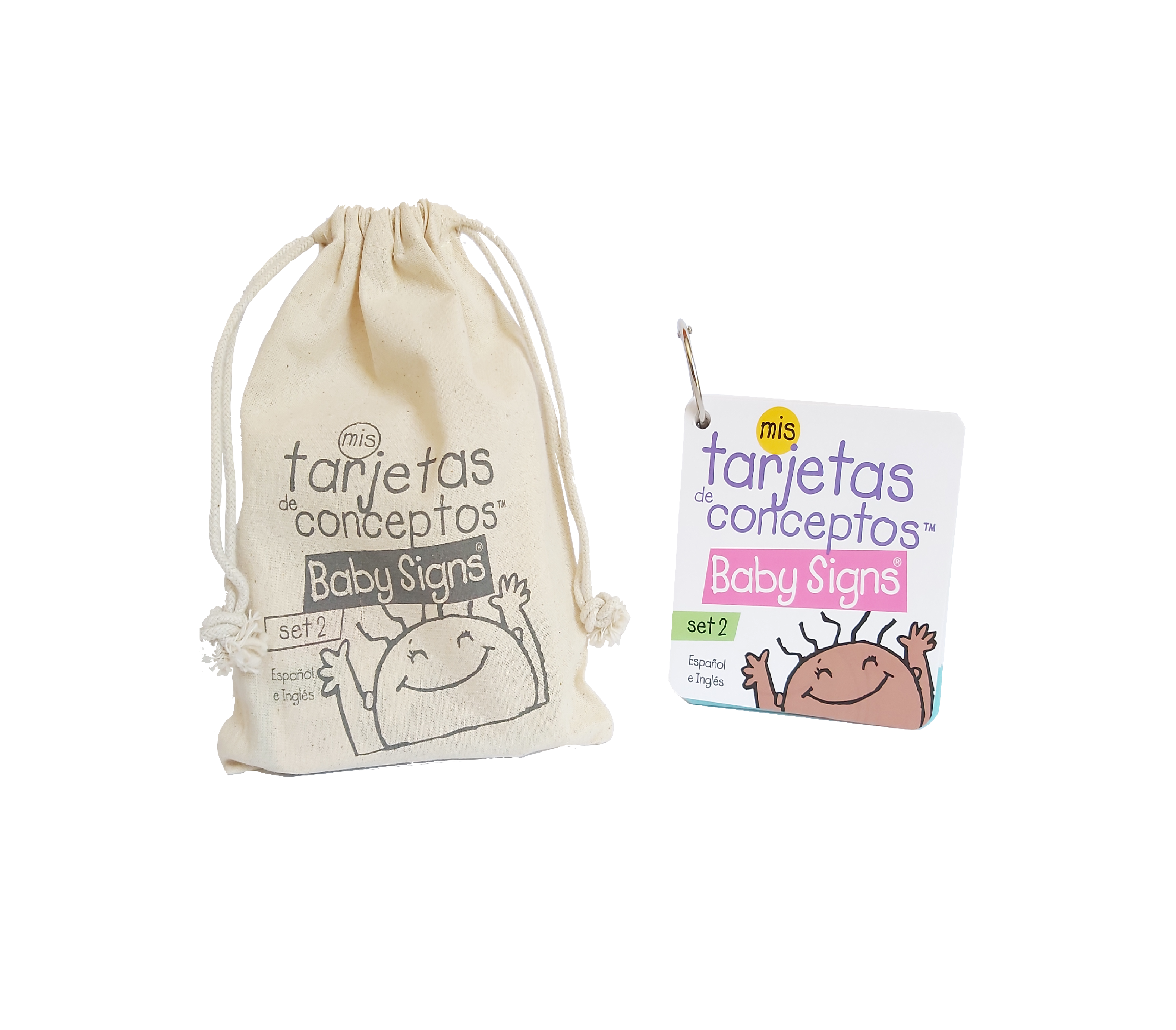 Tarjetas de Conceptos Set 2 (Material Físico)