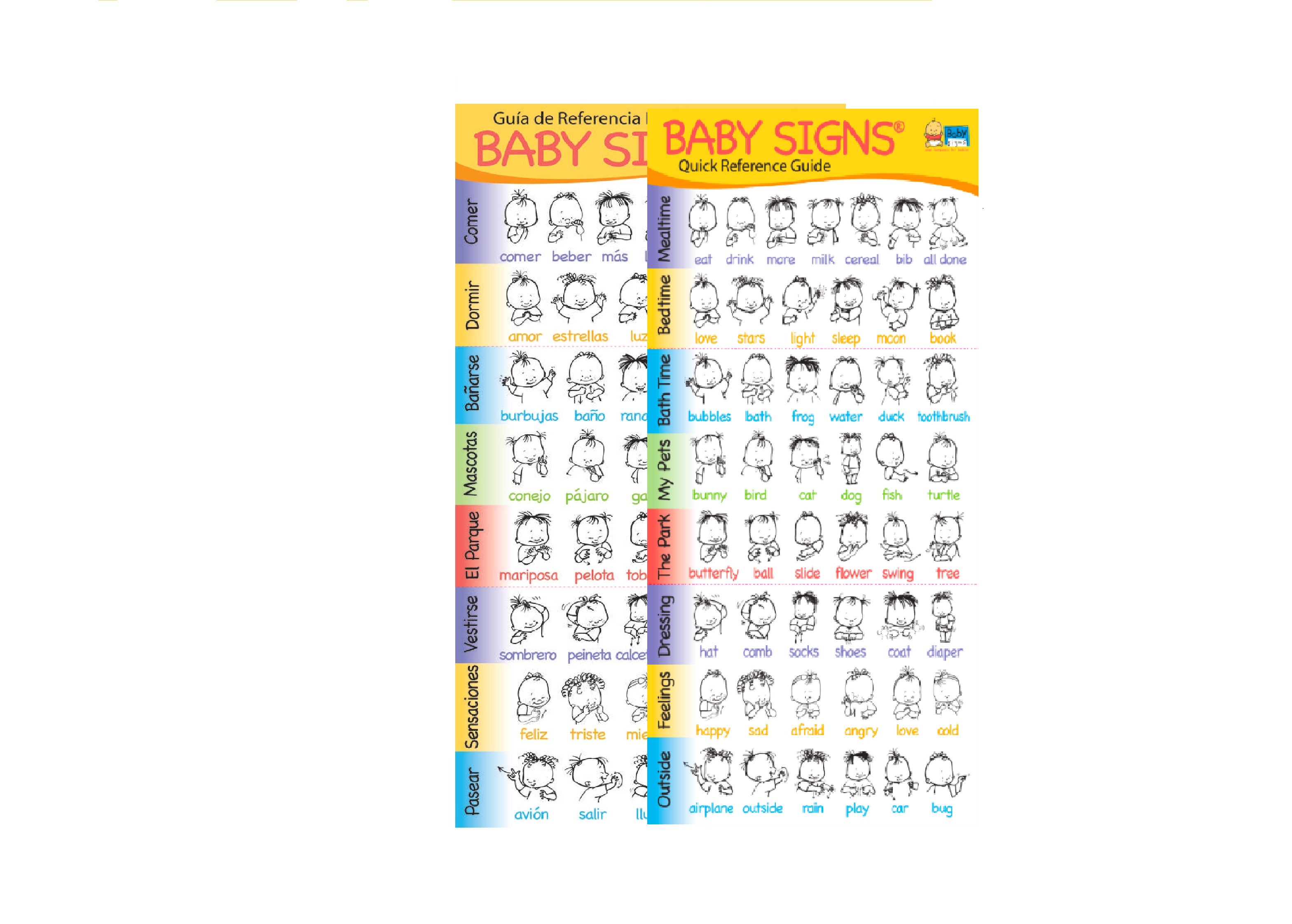 Pack de 2 Guías de Referencia Rápida Español e Inglés (Material Físico)