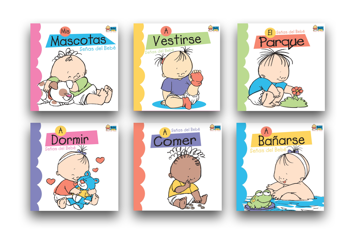 Pack 6 libros Mis Rutinas Set 1 (Material Físico)