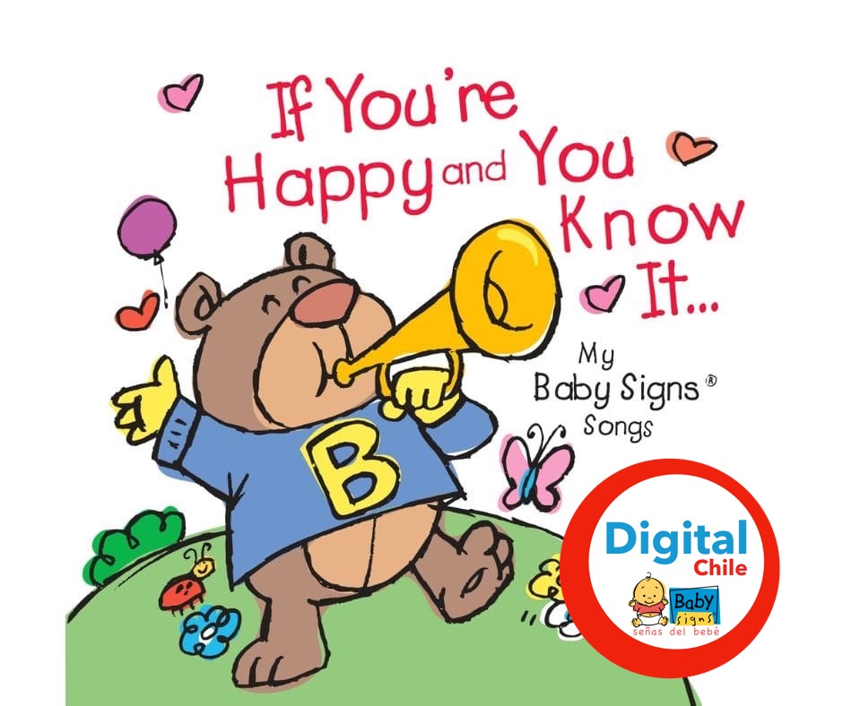 Canciones Más Señas Palabras y Juegos  Baby Signs@ Inglés Digital 