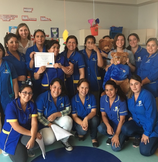 CAPACITACIÓN  DE CENTROS (Min.5 participantes) Instructora MARIANA 