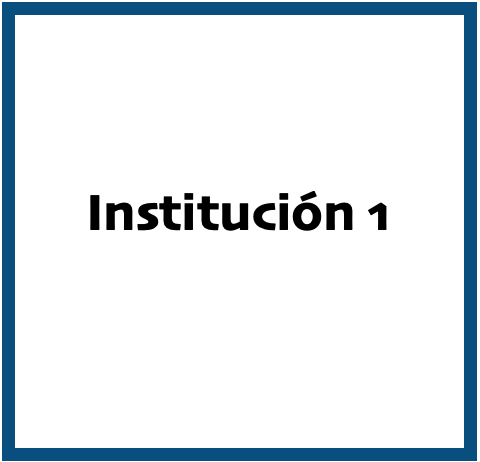 Institución 1