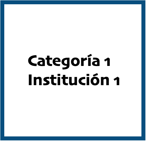 Categoría 1 Inst. 1